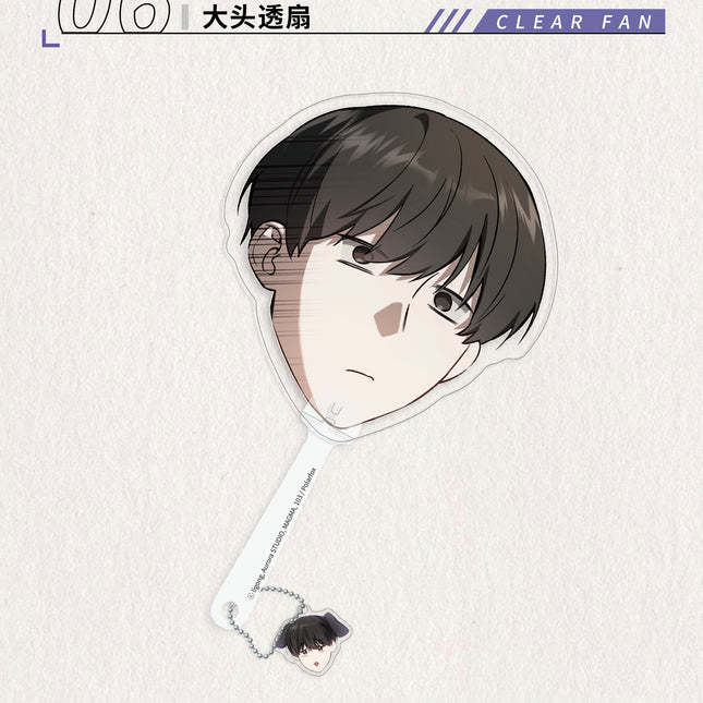 The Hunter's Gonna Lay Low | Art Card & Acrylic Stand Figure & Charm & Fan & Shikishi Board Set