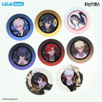 Link Click | M.O.D Series Badge & Postcard & Shikishi Board & Polaroid & Acrylic CD Set