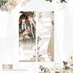 Wedding day系列 / Holographic Ticket Set (70*210mm)