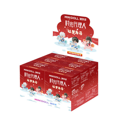 Link Click | Yi Meng Wei Ma Series 12cm Plush Doll Blind Box