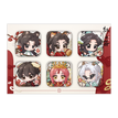 浮屠缘系列 / Chibi Badge Set (30*30mm;6 Badges)