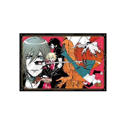 Togainu no Chi | Badge & Acrylic Stand Figure & Hanging Scroll Set