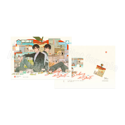 An Apple | Xun Tu & Chan Rao & Shui Jiao Ba & Tong Nian Series