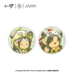 竹影森灵系列 / Chibi Badge Set (30mm)