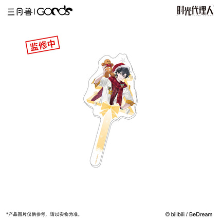 Link Click | Christmas Echoes Series Acrylic Stand Figure & Shikishi Board & Selfie Printing Acrylic Charm Set