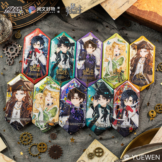 Lord of the Mysteries | Hai Tong Ju Chang Series Badge Blind Box