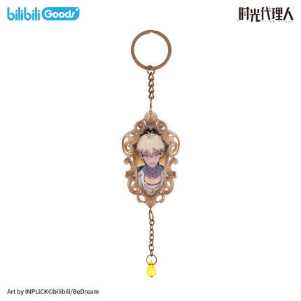 Link Click | PAIN Series Badge & Holographic Ticket & Charm & Shikishi Board Set