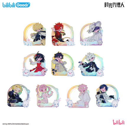Link Click | Dream Out Series Badge & Selfie Printing Charm & Film Card Blind Box