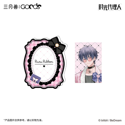 Link Click | Fanfancy & Ruru Ribbon Series Badge & Art Card Holder Set