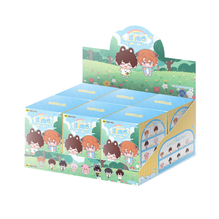 Lying Puppies Will Be Eaten | Wei Yu Ji Series Plush Doll Blind Box