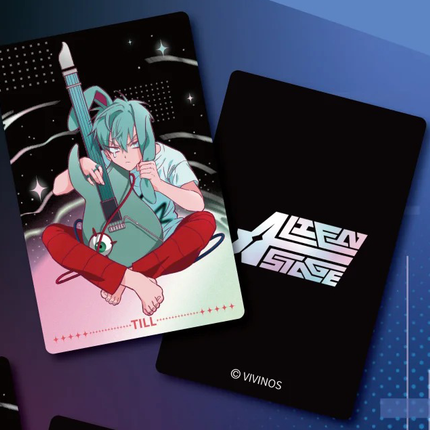 ALIEN STAGE | Rabbit Series Art Card Set