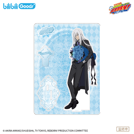 HITMAN REBORN! | Hua Shu De Yue Ding Series Quicksand Standee & Acrylic Stand Figure