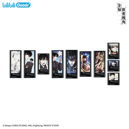 Omniscient Reader's Viewpoint | Badge & Charm & Acrylic Stand Figure & Sticker Set