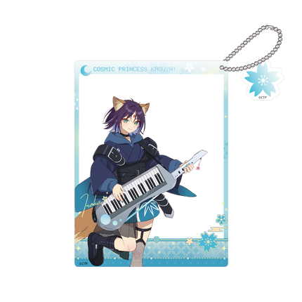 Cosmic Princess Kaguya! | Shikishi Board & Transparent Card & Card Holder Pendant & Acrylic Stand Set