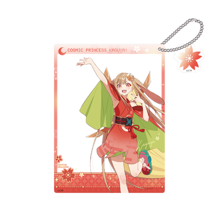 Cosmic Princess Kaguya! | Shikishi Board & Transparent Card & Card Holder Pendant & Acrylic Stand Set
