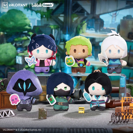 Valorant | Plush Doll & Charm & Metal Pin Blind Box Set