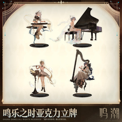 Wuthering Waves | Ming Yue Zhi Shi Series Acrylic Stand Figure Set