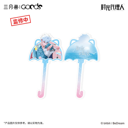 Link Click | Shi Yu Chu Ji Series Acrylic Transparent Card & Acrylic Stand Figure & Film Card Set