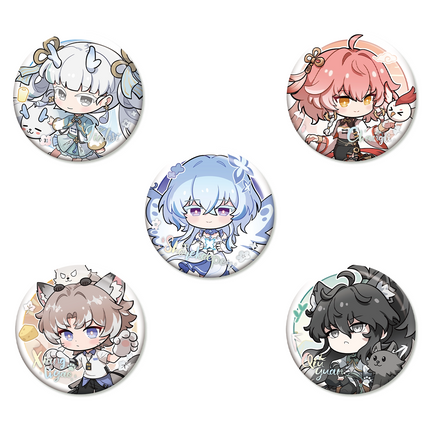 Wuthering Waves | Sen Lin Zhi Zhong Series Badge Blind Box