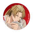 西班牙篇系列 / Badge-Jyunta Azumaya-Red (75mm)
