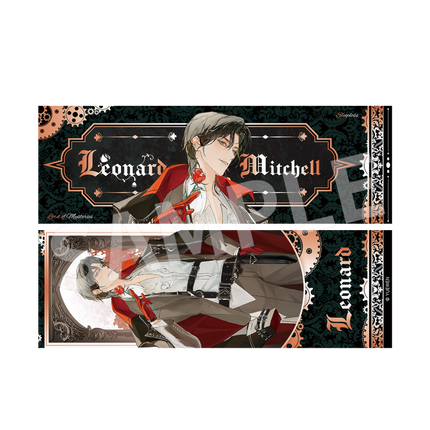 Lord of the Mysteries | Zheng Qi Peng Ke Series Badge & Holographic Ticket Blind Box