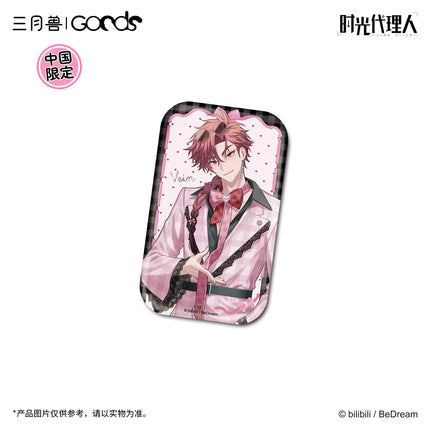 Link Click | Fanfancy & Ruru Ribbon Series Acrylic Stand & Badge & Art Card Set