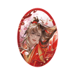 穿花拂鞍系列 / Badge-Wei Wuxian (65*93mm)