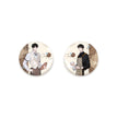一日店长&好飞&雨夜&同频&降落&特调&转正&模特系列 / Badge Set-Yi Ri Dian Zhang (75mm)