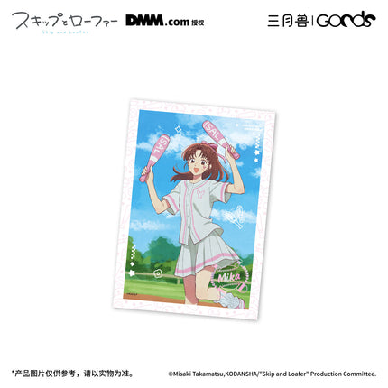 Skip and Loafer | Golden Homerun Series Shikishi Board