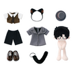 得意喵喵系列 / Plush Doll Set (No shoes)