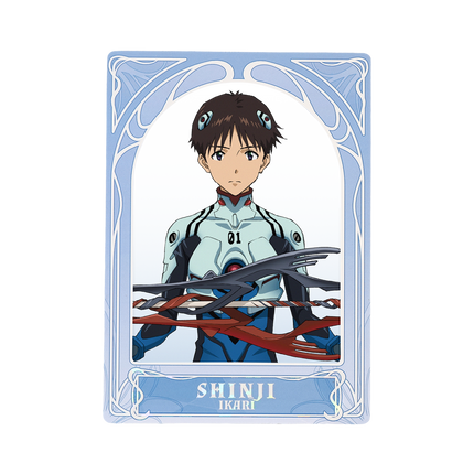 NEON GENESIS EVANGELION | Chu Xing Zhi Jing Series Charm & Transparent Card Set