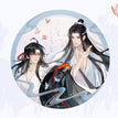 一语朝兰系列 / Badge-Wei Wuxian & Lan Wangji (150mm)