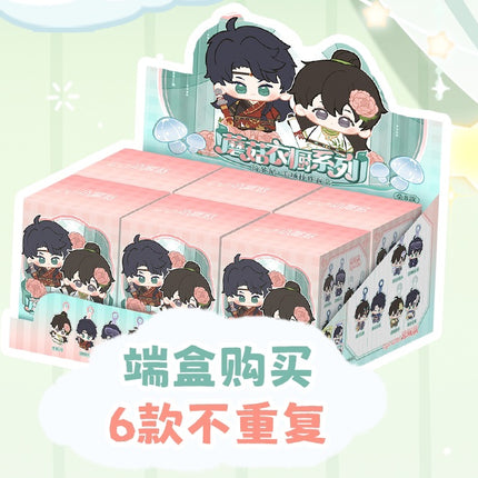 Little Mushroom | Mo Gu Yi Chu Series Set 2 10cm Plush Doll Blind Box