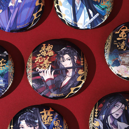 Mo Dao Zu Shi | Die-Cut Badge Blind Box