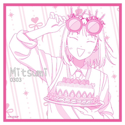 Skip and Loafer | Birthday Series Holographic Ticket & Shikishi Board & Charm Set