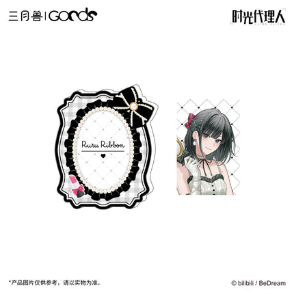 Link Click | Fanfancy & Ruru Ribbon Series Badge & Art Card Holder Set