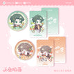 暗夜计划&萌巧工坊系列 / Badge Set-Bi Lanxing & Lu Yan-Meng Qiao Gong Fang (65mm)