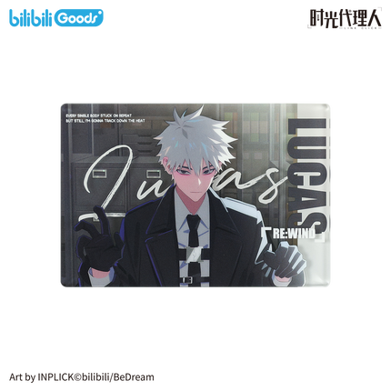 Link Click | M.O.D Series Film Card & Acrylic Standee & Ticket Set