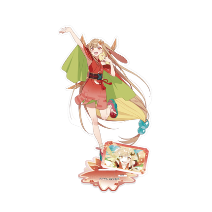 Cosmic Princess Kaguya! | Shikishi Board & Transparent Card & Card Holder Pendant & Acrylic Stand Set
