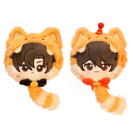Yi Wu An Deng | Pu Tao You  Tuanzi Series Plush Charm Set