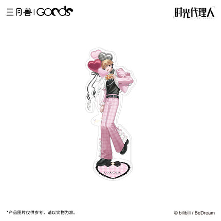 Link Click | Fanfancy & Ruru Ribbon Series Acrylic Stand & Badge & Art Card Set