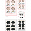 终期&童年系列 / ID Photo+Badge Set (89*127mm;60*80mm;58mm) / Ji Wenchuan