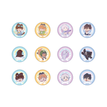 沁夏系列 / Mini Badge Blind Box-Random One (32*32mm)