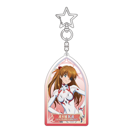 NEON GENESIS EVANGELION | Chu Xing Zhi Jing Series Charm & Transparent Card Set