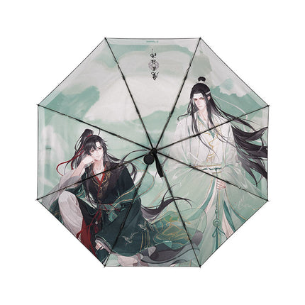Mo Dao Zu Shi | Yun Jian Shuang Ying Series Umbrella & Umbrella Bag Set