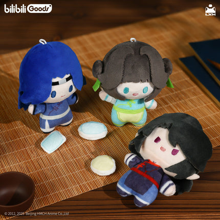 The Legend of Hei | Lan Xi Zhen Series Plush Charm Set