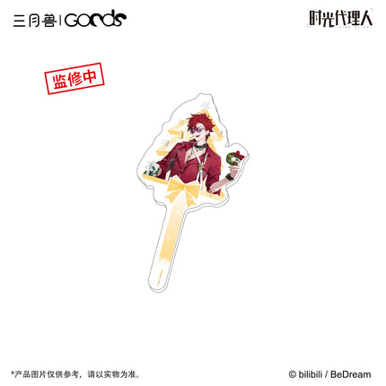 Link Click | Christmas Echoes Series Acrylic Stand Figure & Shikishi Board & Selfie Printing Acrylic Charm Set