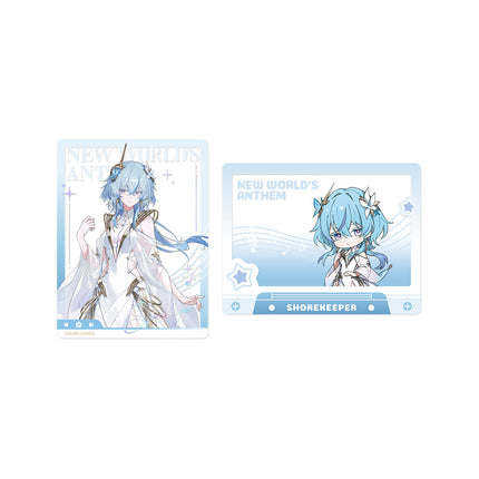 Wuthering Waves | Yu Shi Xin Sheng Series Badge & Acrylic Stand & Shikishi Board Set
