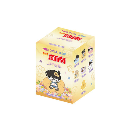 Detective Conan | Fu Hua Hui Ying Series 8cm Mini Plush Charm Blind Box