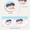 视频通话&共舞&海边定格&Tease系列 / Selfie Printing Acrylic Charm+Badge (65mm;8*26cm)